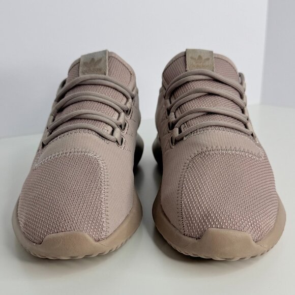Adidas Tubular Shadow J Sneakers Size 6 Tan - Picture 3 of 8